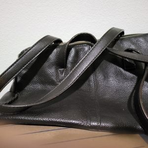 Leather purse